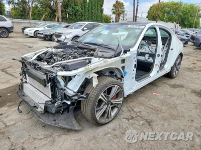 2025 GENESIS G70 3.3T SPORT PRESTIGE KMTG54SEXSU148217 - główne zdjęcie licytacji z USA - miniatura