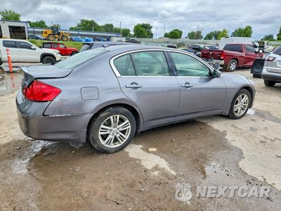 Trzecie zdjęcie samochodu z tyłu: 2011 INFINITI G37 SEDAN X VIN:JN1CV6AR1BM408486 - miniatura