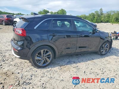 Trzecie zdjęcie samochodu z tyłu: 2017 KIA NIRO EX VIN:KNDCC3LC7H5056849 - miniatura