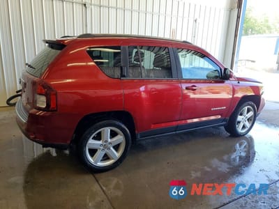 Trzecie zdjęcie samochodu z tyłu: 2014 JEEP COMPASS LATITUDE VIN:1C4NJCEA0ED821413 - miniatura