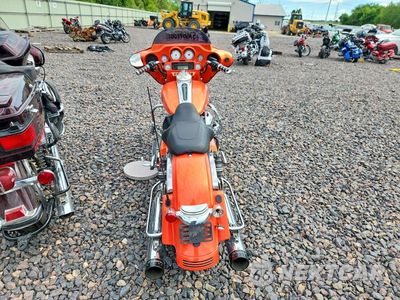 Czwarte zdjęcie samochodu z boku: 2012 HARLEY-DAVIDSON FLHX STREET GLIDE VIN:1HD1KBM15CB626440 - miniatura