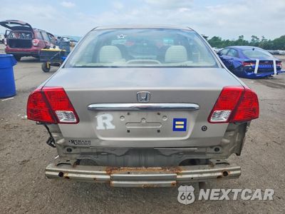 Zdjęcie 6 z 13 samochodu: 2003 HONDA CIVIC LX VIN:2HGES16533H529470 - miniatura