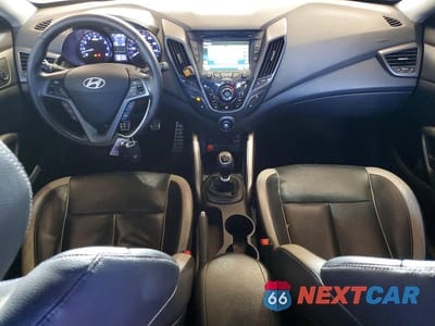 Zdjęcie 8 z 12 samochodu: 2013 HYUNDAI VELOSTER TURBO VIN:KMHTC6AE7DU143328 - miniatura