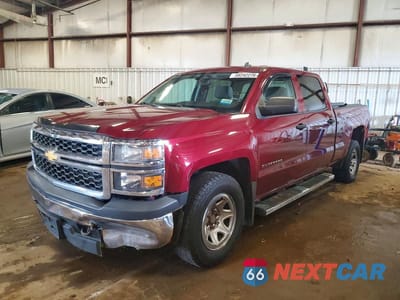 2014 CHEVROLET SILVERADO K1500 3GCUKPEC5EG327066 - główne zdjęcie licytacji z USA - miniatura