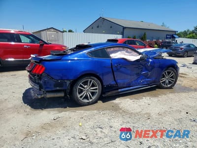 Trzecie zdjęcie samochodu z tyłu: 2015 FORD MUSTANG VIN:1FA6P8TH5F5358136 - miniatura