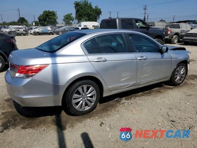 Trzecie zdjęcie samochodu z tyłu: 2012 HONDA ACCORD EX VIN:1HGCP2F75CA209968 - miniatura