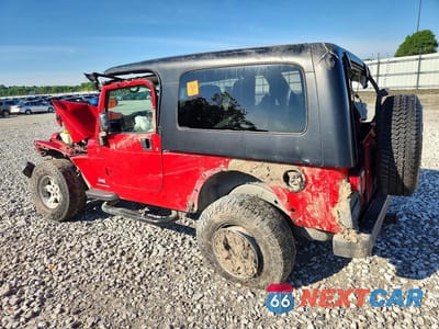 Drugie zdjęcie samochodu z przodu: 2004 JEEP WRANGLER / TJ SPORT VIN:1J4FA49S74P791931 - miniatura