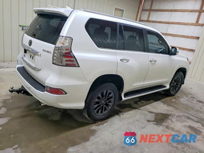 Trzecie zdjęcie samochodu z tyłu: 2020 LEXUS GX 460 PREMIUM VIN:JTJAM7BX5L5254237 - miniatura