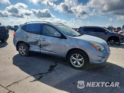 Czwarte zdjęcie samochodu z boku: 2011 NISSAN ROGUE S VIN:JN8AS5MT5BW176353 - miniatura