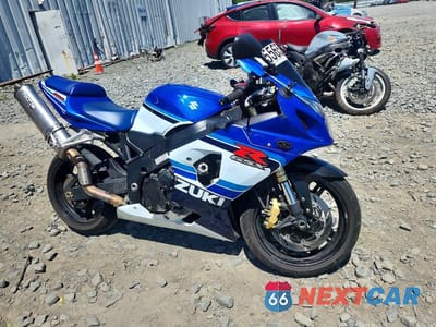2005 SUZUKI GSX-R600 K JS1GN7CA252112785 - główne zdjęcie licytacji z USA - miniatura