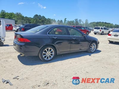 Trzecie zdjęcie samochodu z tyłu: 2006 ACURA TSX VIN:JH4CL96886C003112 - miniatura
