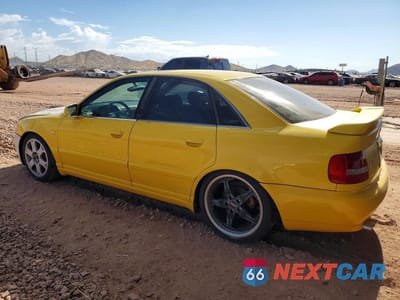 Drugie zdjęcie samochodu z przodu: 2000 AUDI S4 2.7 QUATTRO VIN:WAUDD68D1YA046214 - miniatura