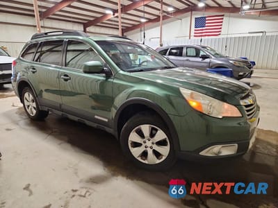 Czwarte zdjęcie samochodu z boku: 2011 SUBARU OUTBACK 2.5I LIMITED VIN:4S4BRBKC2B3357632 - miniatura