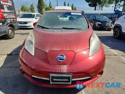 Piąte zdjęcie samochodu w środku: 2013 NISSAN LEAF S VIN:1N4AZ0CP6DC421122 - miniatura