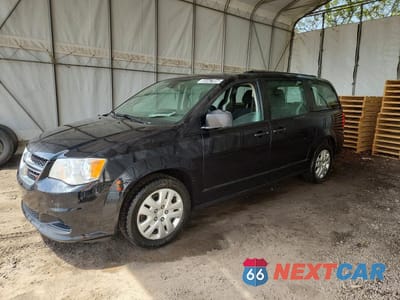 2019 DODGE GRAND CARAVAN SE 2C4RDGBG8KR539120 - główne zdjęcie licytacji z USA - miniatura