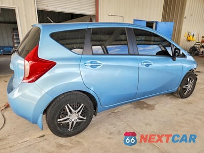 Trzecie zdjęcie samochodu z tyłu: 2014 NISSAN VERSA NOTE S PLUS VIN:3N1CE2CP6EL382034 - miniatura