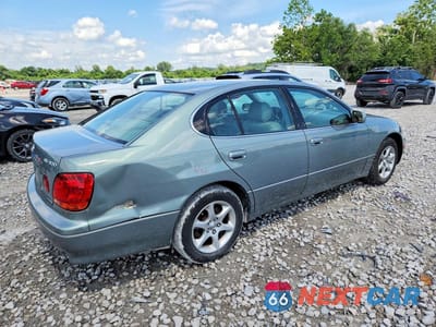 Trzecie zdjęcie samochodu z tyłu: 2001 LEXUS GS 300 VIN:JT8BD69SX10133790 - miniatura