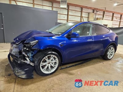 2024 TESLA MODEL Y 7SAYGDEE4RA265691 - główne zdjęcie licytacji z USA - miniatura