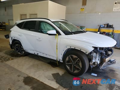 Czwarte zdjęcie samochodu z boku: 2025 HYUNDAI TUCSON SEL VIN:5NMJB3DEXSH460906 - miniatura