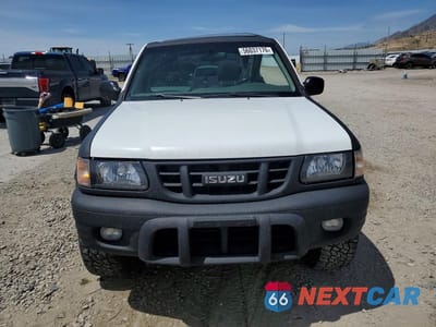 Piąte zdjęcie samochodu w środku: 2001 ISUZU RODEO SPORT VIN:4S2CM57W014306106 - miniatura