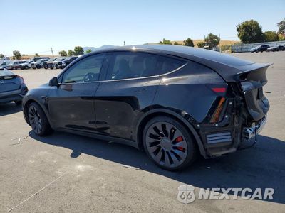 Drugie zdjęcie samochodu z przodu: 2024 TESLA MODEL Y VIN:7SAYGDEF6RF080621 - miniatura