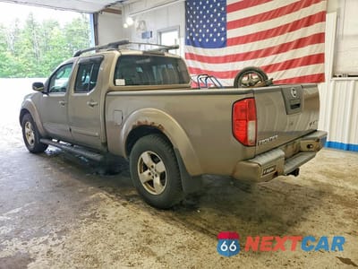 Drugie zdjęcie samochodu z przodu: 2007 NISSAN FRONTIER SE VIN:1N6AD09W27C433812 - miniatura
