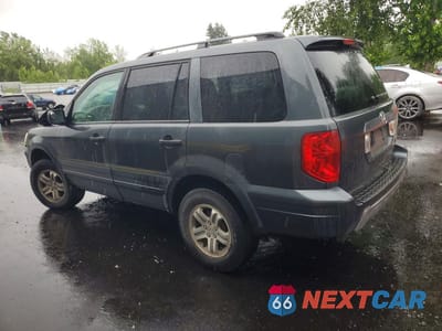 Drugie zdjęcie samochodu z przodu: 2004 HONDA PILOT EX VIN:2HKYF18434H589035 - miniatura
