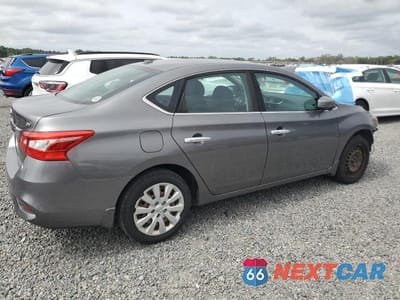 Trzecie zdjęcie samochodu z tyłu: 2017 NISSAN SENTRA SV VIN:3N1AB7AP7HY367419 - miniatura