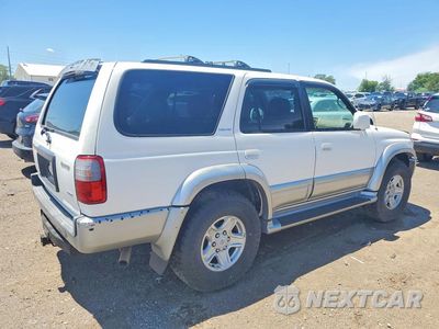 Trzecie zdjęcie samochodu z tyłu: 2000 TOYOTA 4RUNNER LIMITED VIN:JT3GN87R5Y0145232 - miniatura