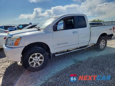 2006 NISSAN TITAN XE 1N6AA06B26N520834 - główne zdjęcie licytacji z USA - miniatura