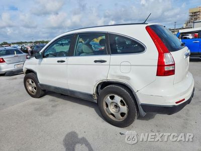 Trzecie zdjęcie samochodu z tyłu: 2011 HONDA CR-V LX VIN:5J6RE3H30BL038929 - miniatura
