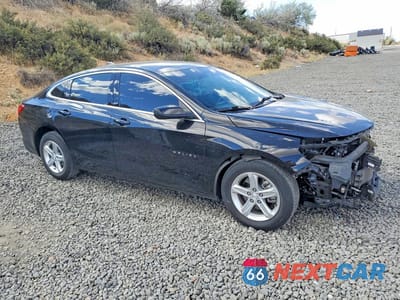 Czwarte zdjęcie samochodu z boku: 2024 CHEVROLET MALIBU LS VIN:1G1ZB5ST2RF234858 - miniatura