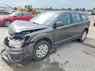 2015 DODGE JOURNEY SE 3C4PDCAB3FT553354 - główne zdjęcie licytacji z USA - miniatura