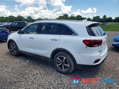 Drugie zdjęcie samochodu z przodu: 2019 KIA SORENTO EX V6 VIN:5XYPHDA52KG502787 - miniatura