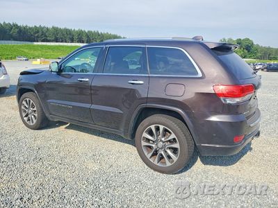 Drugie zdjęcie samochodu z przodu: 2017 JEEP GRAND CHEROKEE OVERLAND VIN:1C4RJFCT5HC727156 - miniatura