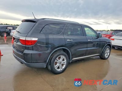 Trzecie zdjęcie samochodu z tyłu: 2013 DODGE DURANGO CREW VIN:1C4RDHDG2DC664273 - miniatura