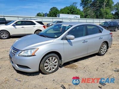 2014 NISSAN SENTRA SV 3N1AB7AP5EY216283 - główne zdjęcie licytacji z USA - miniatura