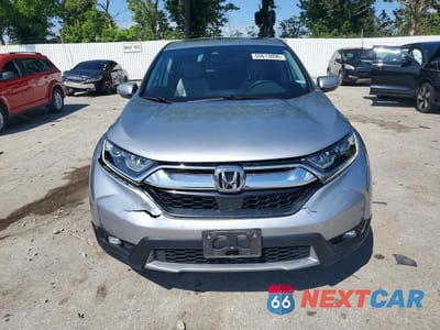 Piąte zdjęcie samochodu w środku: 2017 HONDA CR-V EXL VIN:5J6RW2H84HL073887 - miniatura