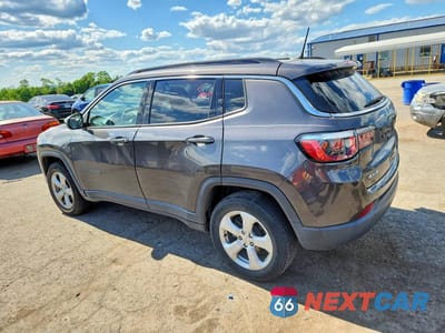 Drugie zdjęcie samochodu z przodu: 2019 JEEP COMPASS LATITUDE VIN:3C4NJDBB4KT772323 - miniatura