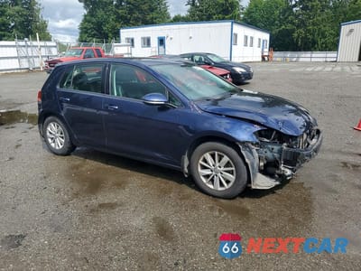 Czwarte zdjęcie samochodu z boku: 2015 VOLKSWAGEN GOLF VIN:3VW217AU0FM024656 - miniatura