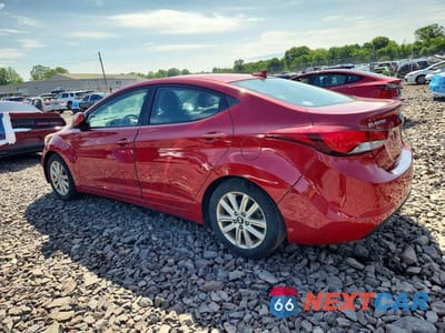 Drugie zdjęcie samochodu z przodu: 2016 HYUNDAI ELANTRA SE VIN:KMHDH4AE6GU528166 - miniatura