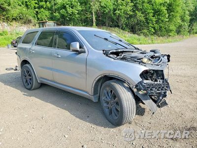 Czwarte zdjęcie samochodu z boku: 2017 DODGE DURANGO GT VIN:1C4RDJDGXHC917787 - miniatura