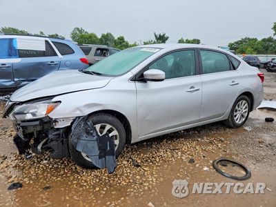 2019 NISSAN SENTRA SV 3N1AB7AP0KY427533 - główne zdjęcie licytacji z USA - miniatura