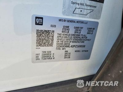 Zdjęcie 13 z 13 samochodu: 2023 GMC ACADIA SLT VIN:1GKKNML42PZ169558 - miniatura