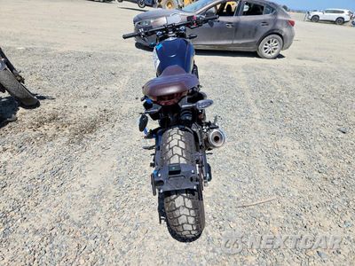 Czwarte zdjęcie samochodu z boku: 2024 DUCATI SCRAMBLER ICON VIN:ZDMKAT3MXRB003497 - miniatura