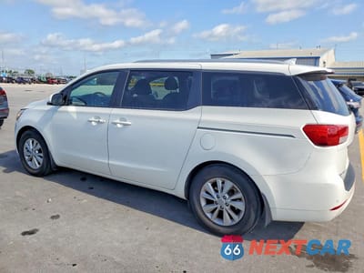 Drugie zdjęcie samochodu z przodu: 2016 KIA SEDONA LX VIN:KNDMB5C15G6217239 - miniatura