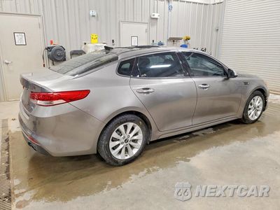 Trzecie zdjęcie samochodu z tyłu: 2017 KIA OPTIMA EX VIN:5XXGU4L39HG159917 - miniatura