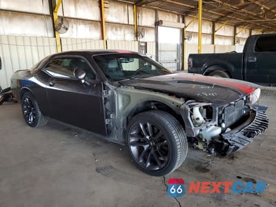 Czwarte zdjęcie samochodu z boku: 2014 DODGE CHALLENGER SXT VIN:2C3CDYAG3EH294996 - miniatura
