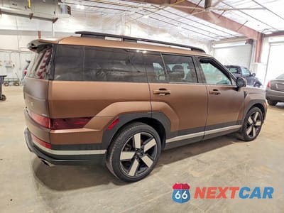 Trzecie zdjęcie samochodu z tyłu: 2024 HYUNDAI SANTA FE LIMITED VIN:5NMP4DGL8RH017491 - miniatura