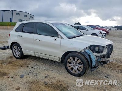 Czwarte zdjęcie samochodu z boku: 2011 ACURA RDX VIN:5J8TB1H24BA002402 - miniatura